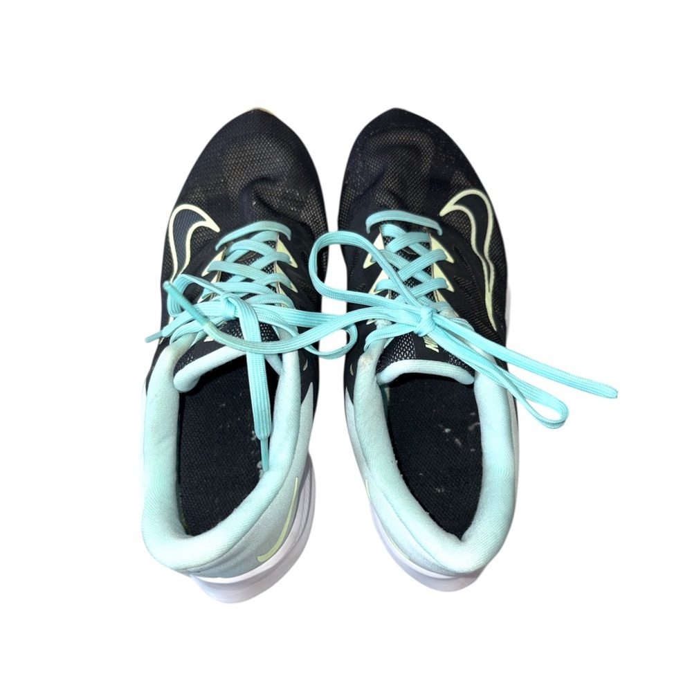 Nike Women’s Quest 3 Running Shoes Black/Barely Volt/Glacier Ice Size 8 - Picture 6 of 10